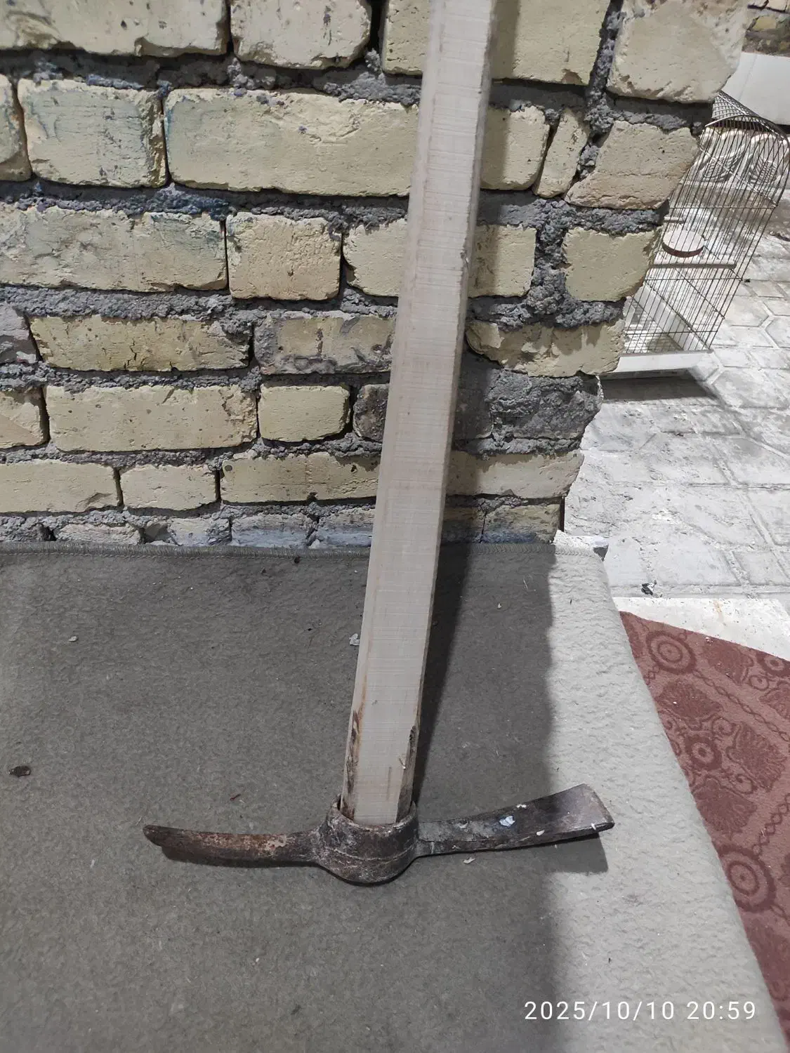 کلنگ|ابزارآلات|شیراز, شهرک ترکان|دیوار