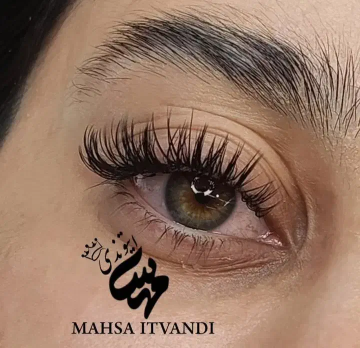 اکستنشن و کاشت مژه ، لیفت مژه و ابرو|خدمات آرایشگری و زیبایی|کرمانشاه, |دیوار