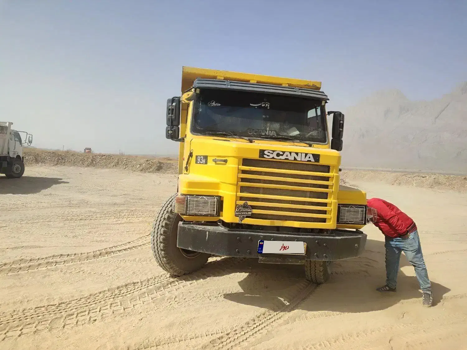 اسکانیا کمپرس تک|خودرو سنگین|مهریز, |دیوار