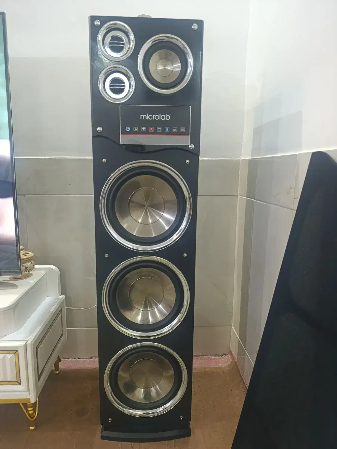 اسپیکرمیکرولب|سیستم صوتی خانگی|تربت‌حیدریه, حسنی بالا|دیوار