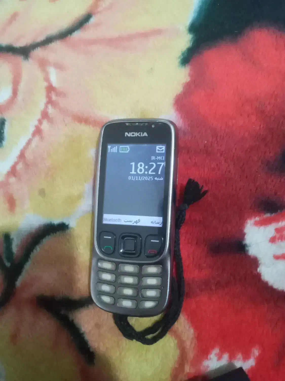 نوکیا ۶۳۰۳معاوضه با نوکیا ایکس ۲|موبایل|سامان, |دیوار