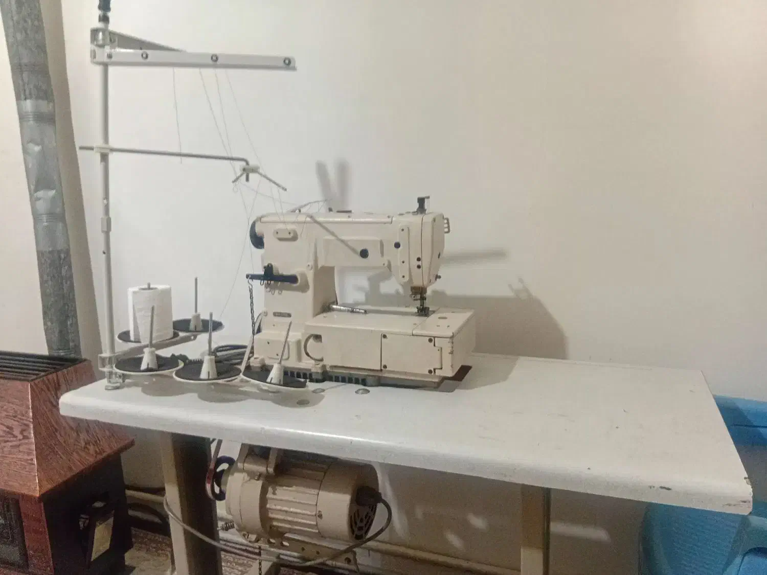 چرخ خیاطی میاندوز|چرخ خیاطی و ریسندگی|اشتهارد, |دیوار