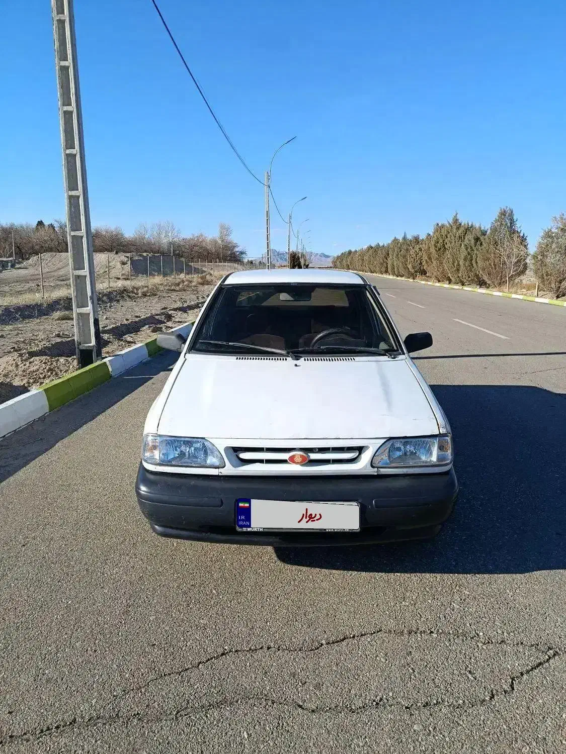 پراید ۸۳ انژکتور|خودرو سواری و وانت|کرمان, |دیوار