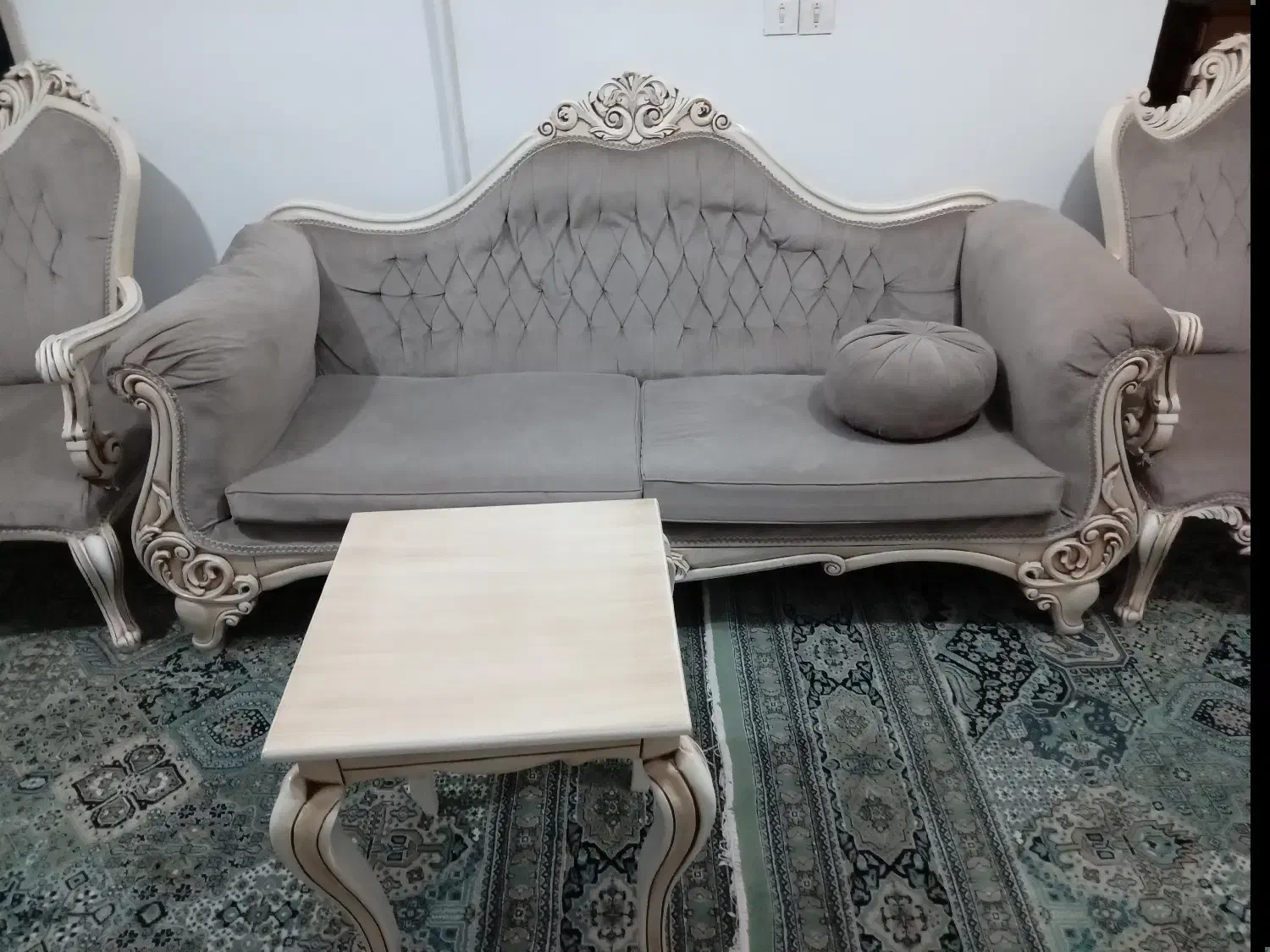 مبل|مبلمان خانگی و میز عسلی|سامان, |دیوار