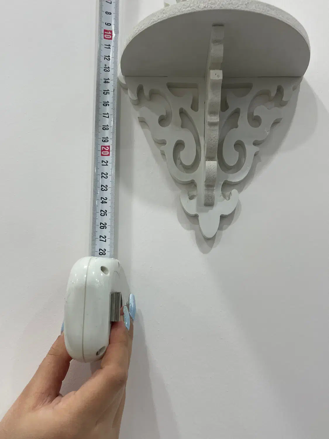 شلف دیواری طرح لوزی|کتابخانه، شلف، قفسه‌های دیواری|قدس, شهرک فرزان|دیوار