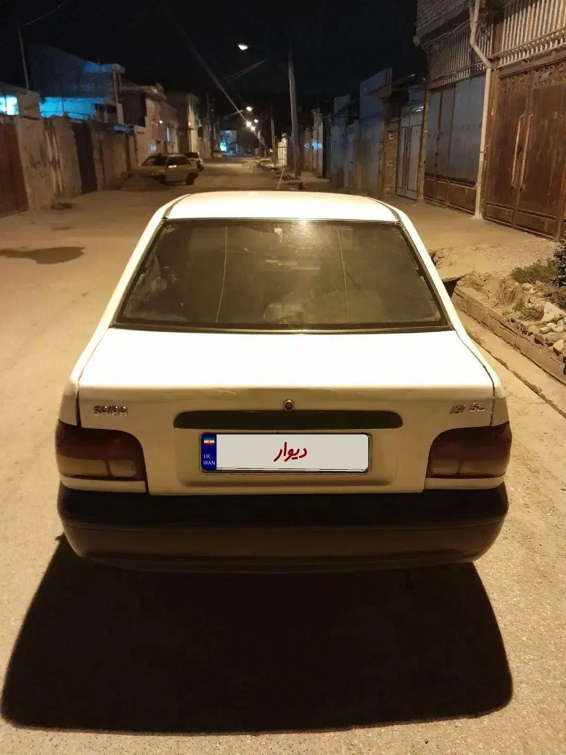 پراید مدل ۸۶ دوگانه فابریک|خودرو سواری و وانت|گنبد کاووس, |دیوار