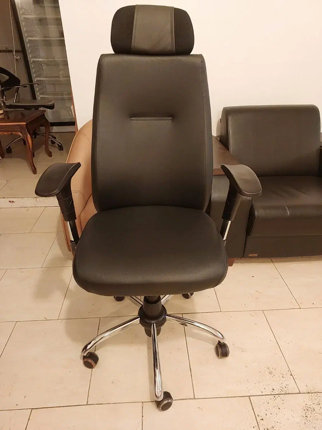 صندلی جکدار دو جکه|صندلی و نیمکت|ارومیه, |دیوار