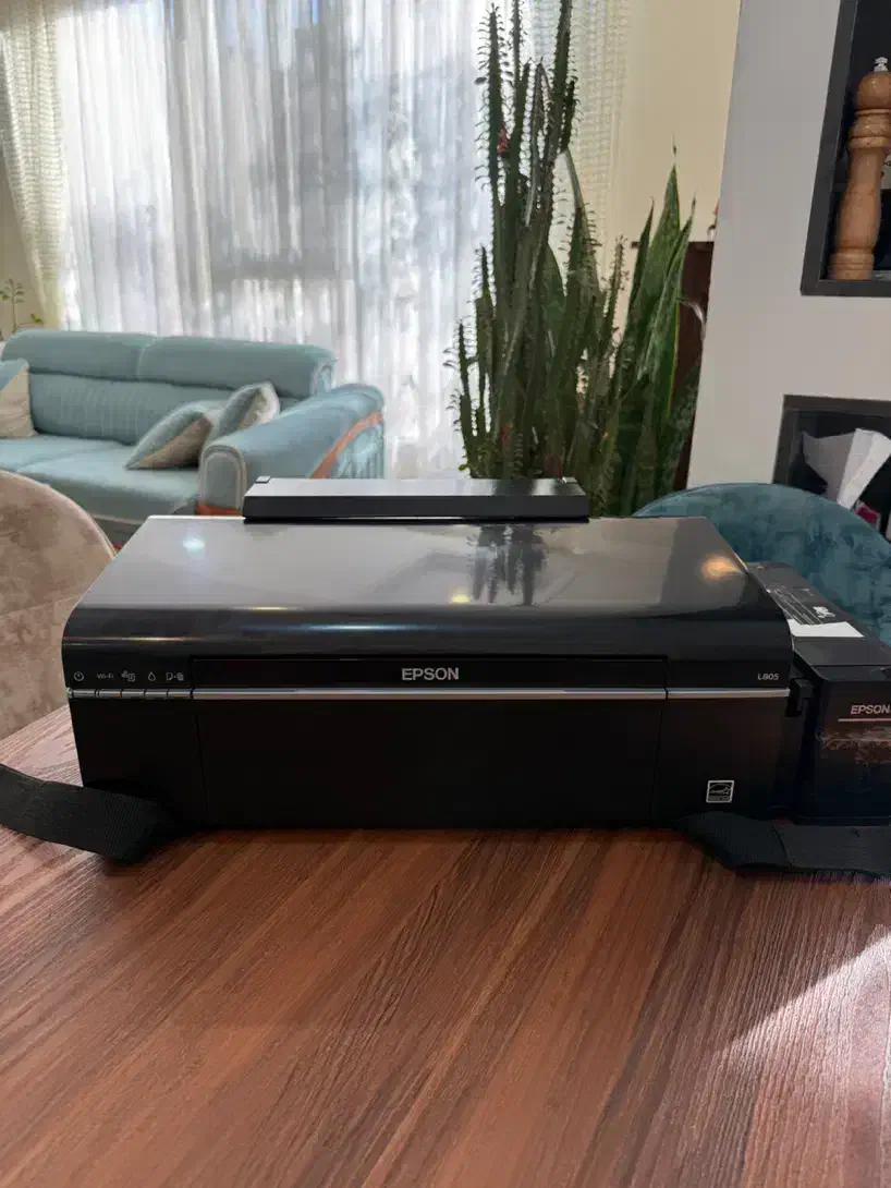 چاپگر اپسون ال ۸۰۵|پرینتر، اسکنر، کپی، فکس|بندر ترکمن, |دیوار