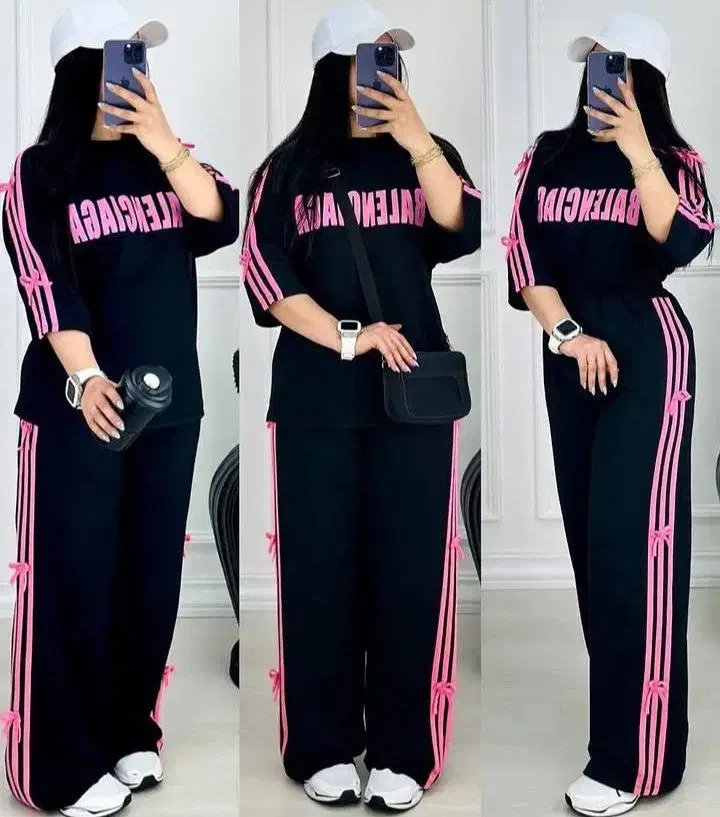 ست تیشرت وشلوار پاپیونی|لباس|خرمدره, |دیوار