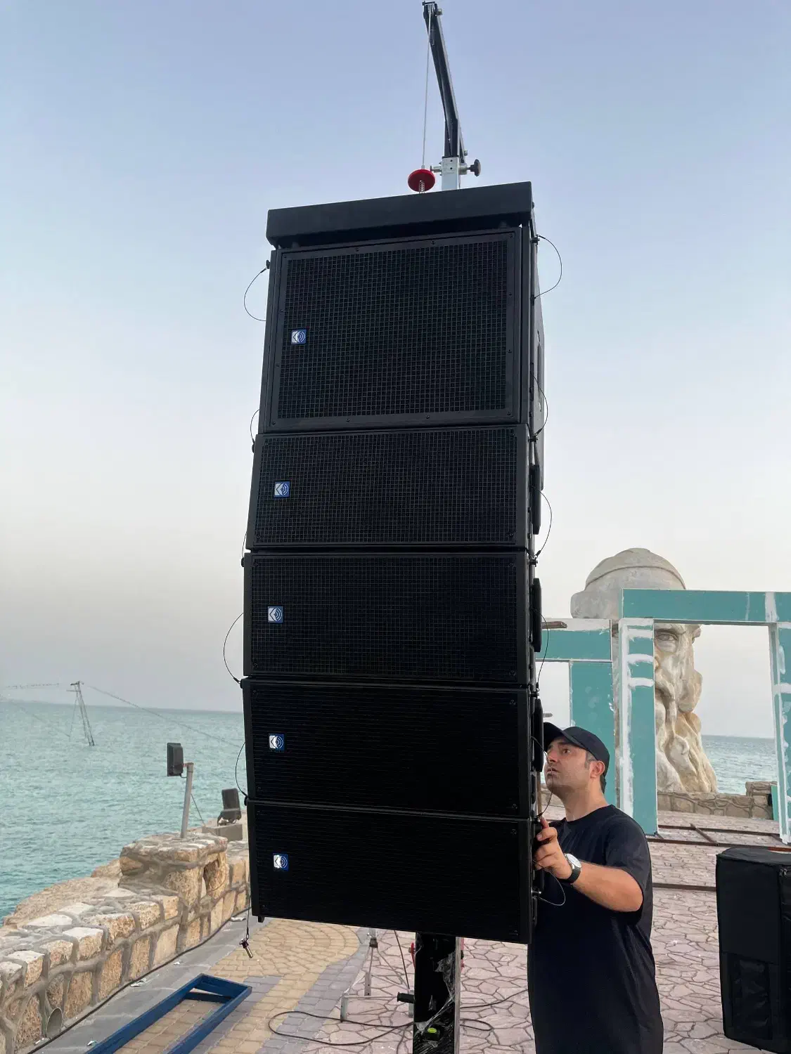 اجاره سیستم صوتی و نور پردازی|خدمات پذیرایی، مراسم|کیش, |دیوار