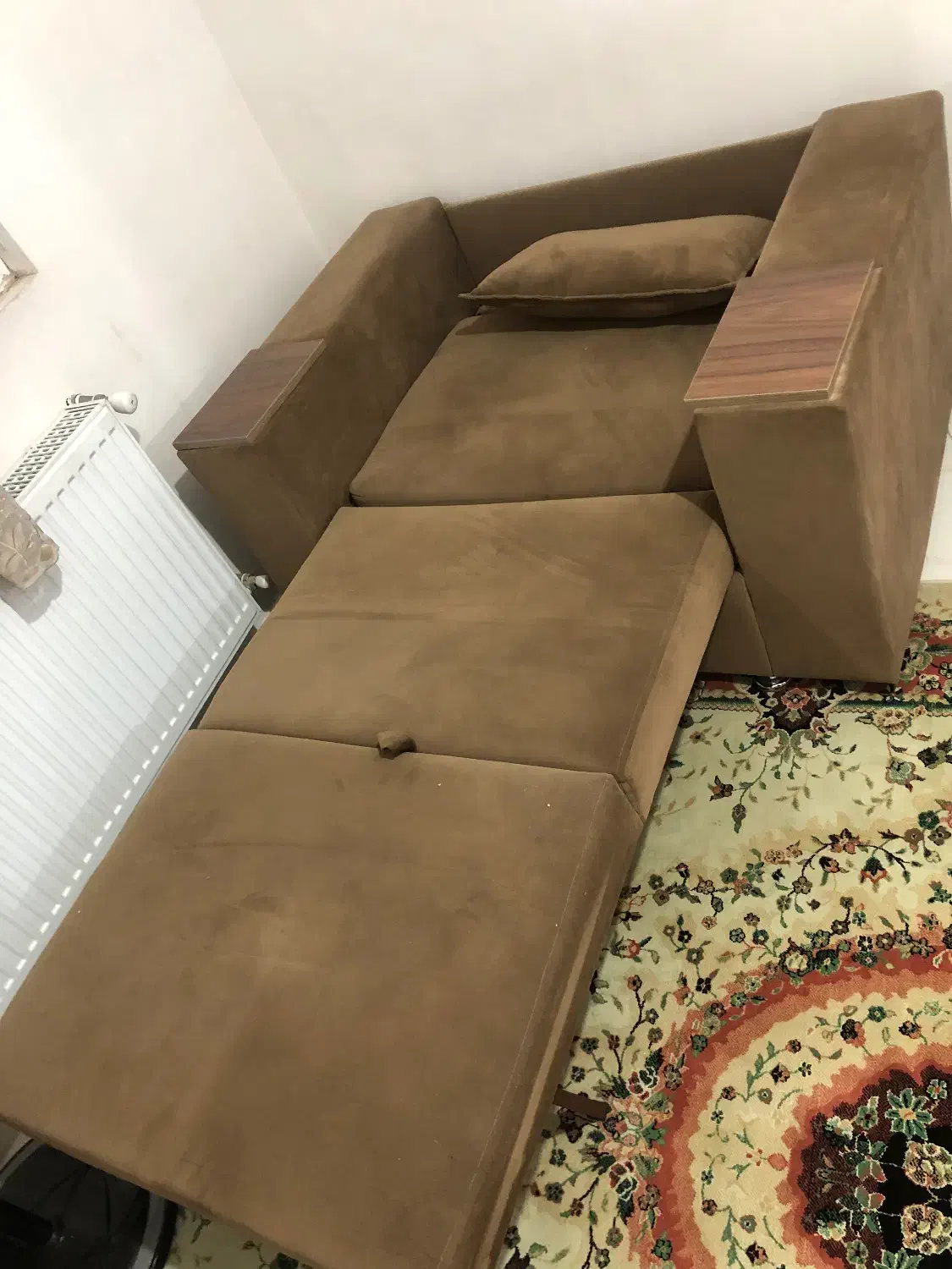 مبل تخت خواب شو|مبلمان خانگی و میز عسلی|اراک, |دیوار