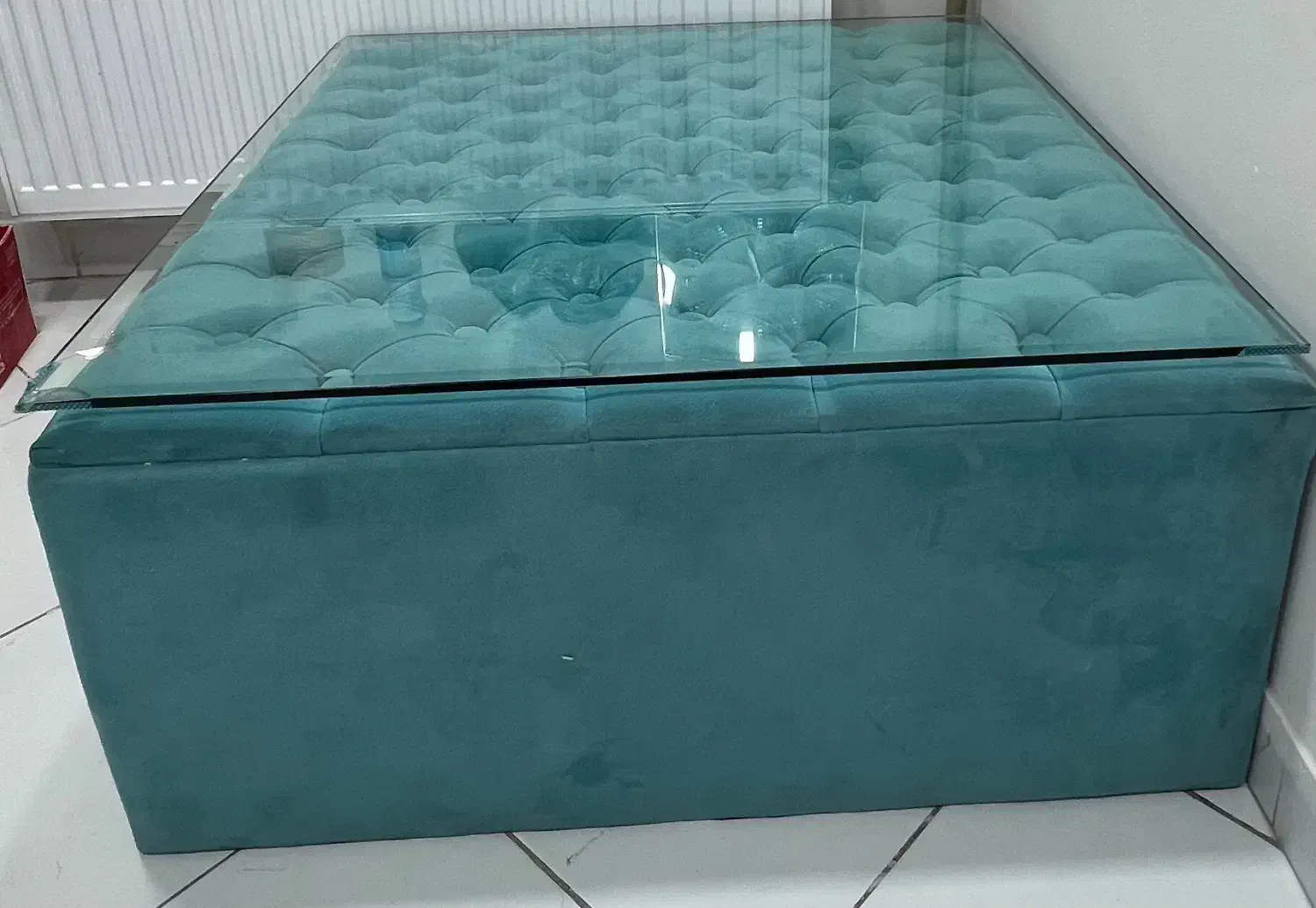 فرش کودک و یکعدد پاف|فرش|ارومیه, |دیوار