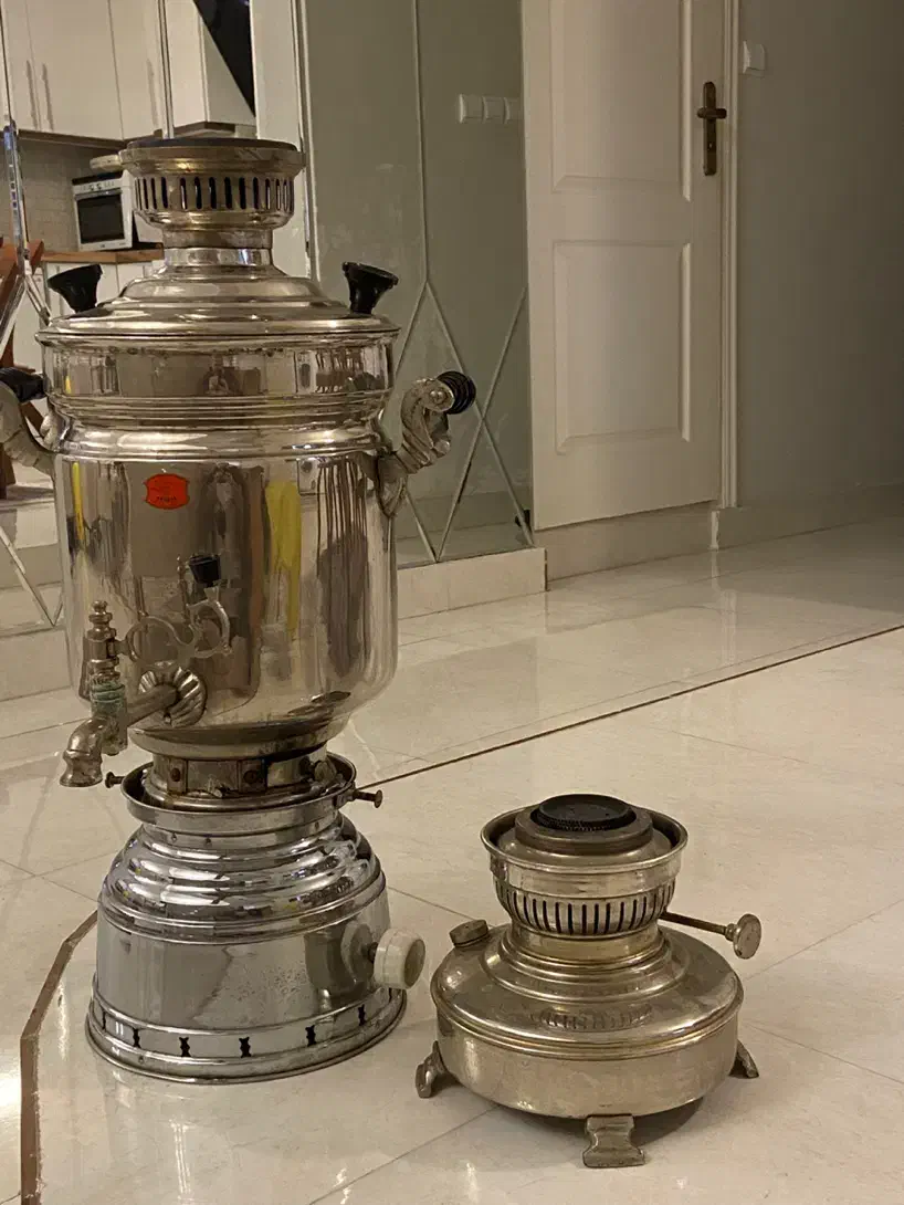 سماور گازی ۲۰ لیتری|سماور، چای‌ساز، قهوه‌ساز|گرگان, |دیوار