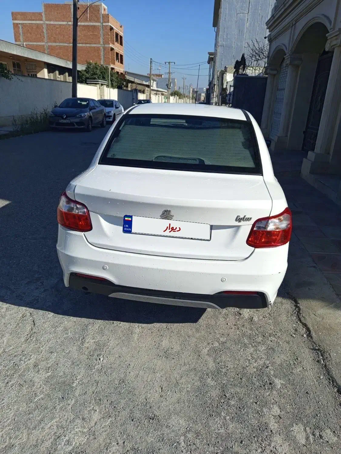 ساینا دوگانه فابریک 1402|خودرو سواری و وانت|گرگان, |دیوار