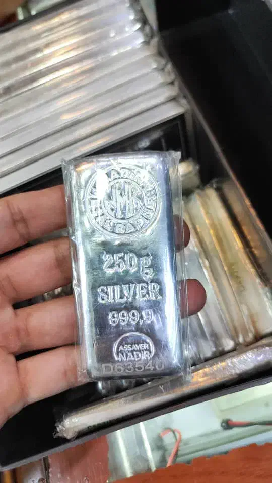 شمش نقره ندیر .هاس گوموش واماراتی و مارمارا. ساچمه|جواهرات|تهران, دربند|دیوار