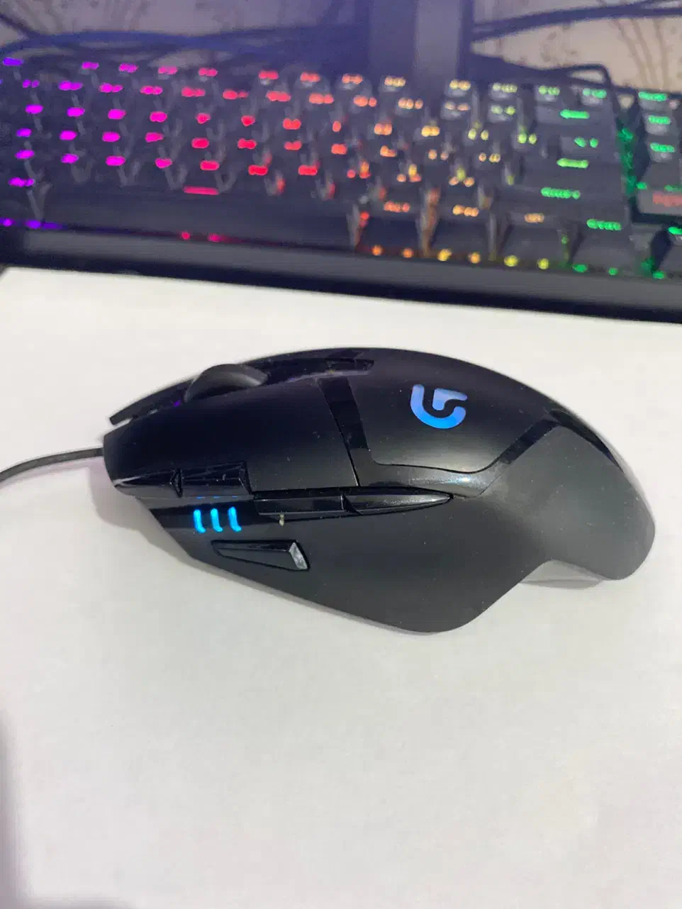 موس لاجیتک g402|قطعات و لوازم جانبی رایانه|شیراز, کوشک میدان|دیوار