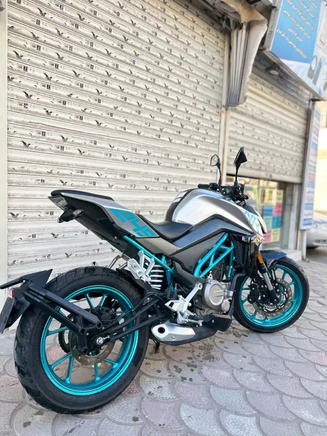 سی اف ۲۵۰|موتورسیکلت|رشت, معلم|دیوار