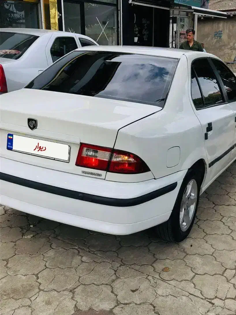 سمند lx مدل ۸۸در حد|خودرو سواری و وانت|رشت, پل تالشان|دیوار