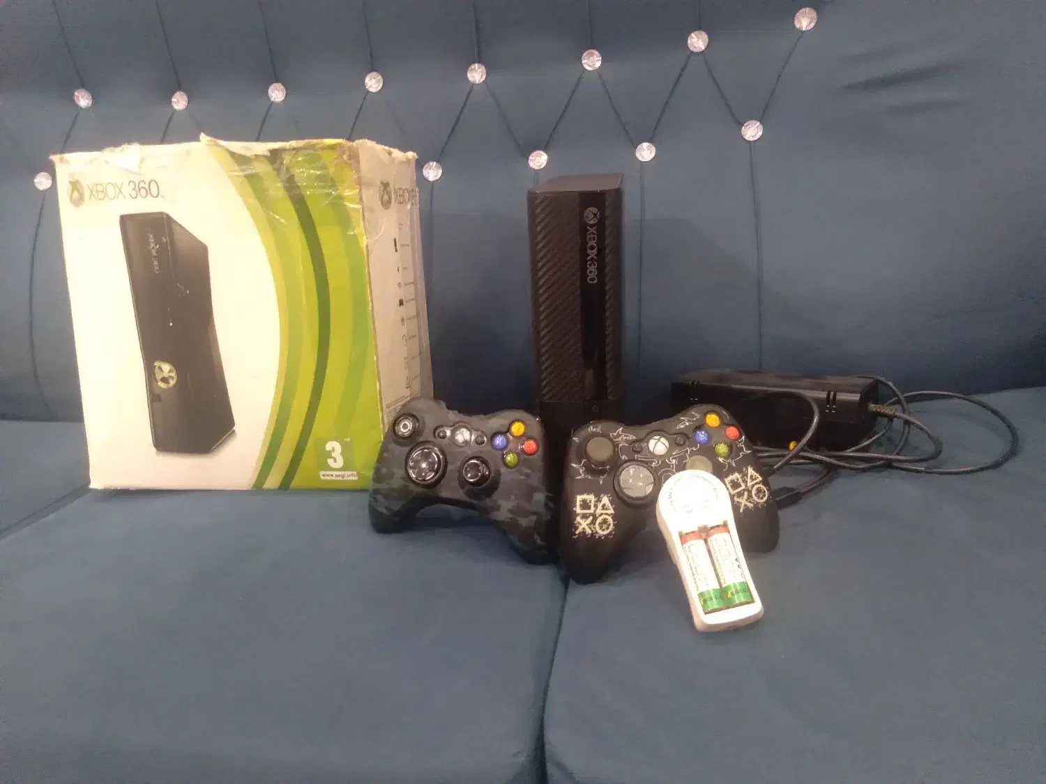 ایکس باکس 360 سوپر اسلیم|کنسول، بازی ویدئویی و آنلاین|بهار, |دیوار