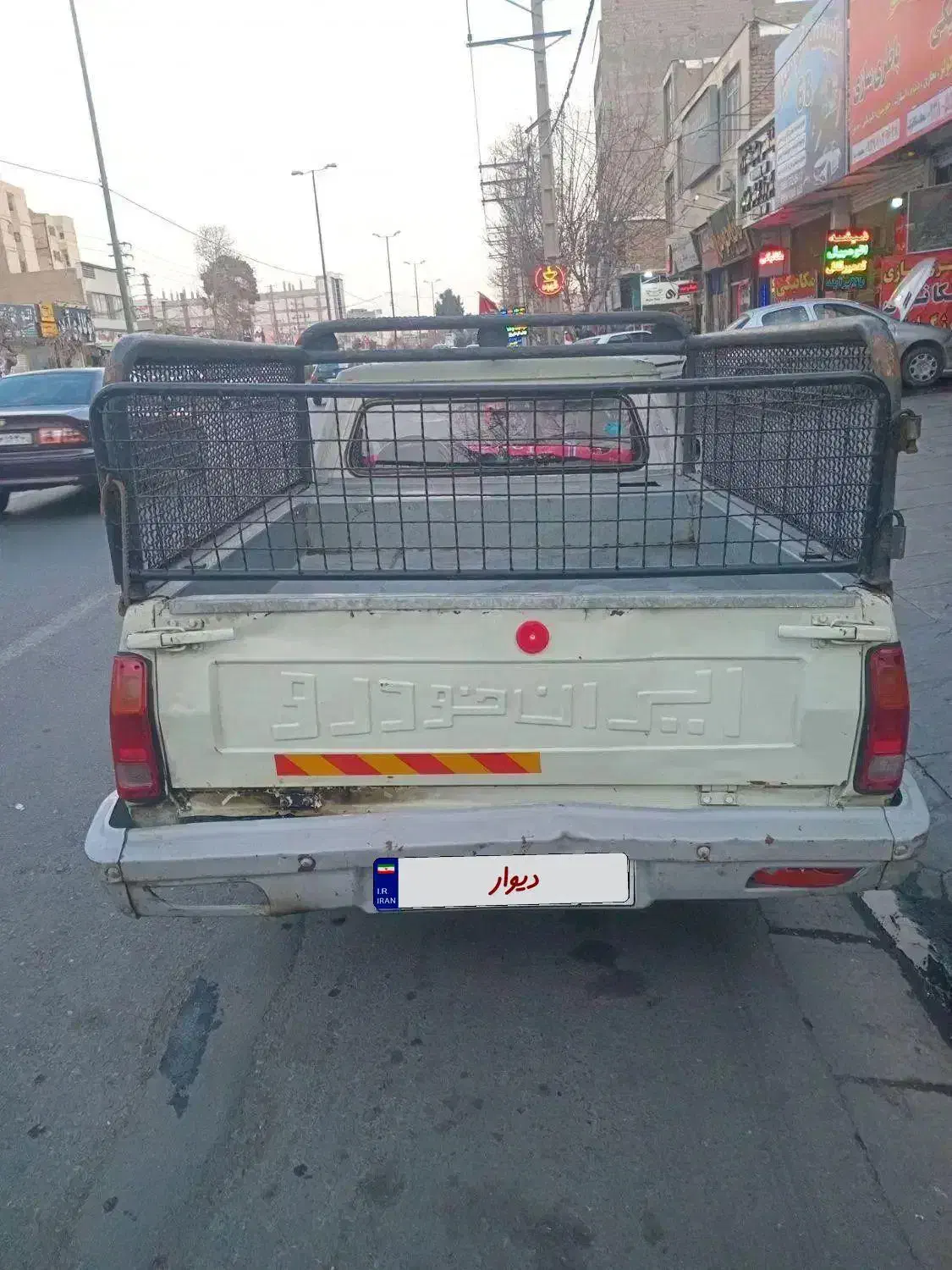 پیکان وانت مدل ۸۶|خودرو سواری و وانت|کرج, فاز ۳ گوهردشت|دیوار