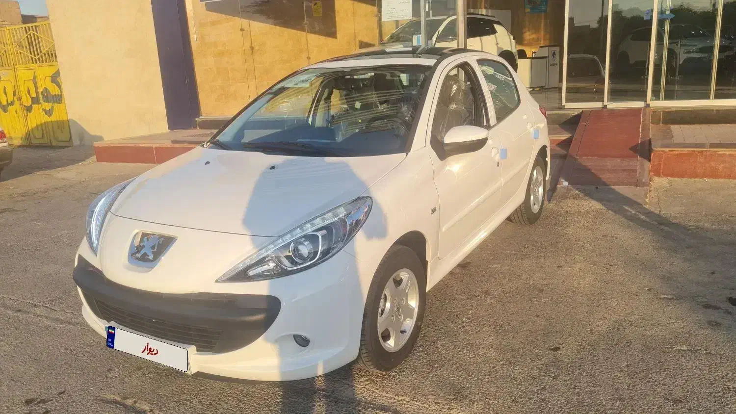 207پانا اوتوماتیک ارتقایافته sbr|خودرو سواری و وانت|اهواز, گیت بوستان|دیوار