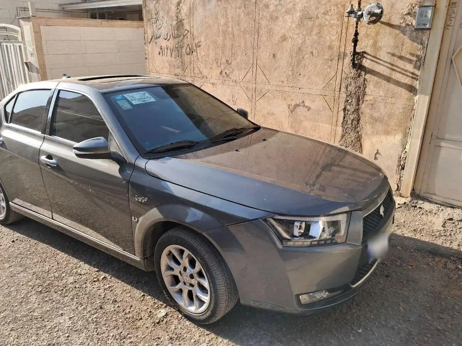 دنا پلاس توربو ۶ دنده|خودرو سواری و وانت|خرمآباد, |دیوار