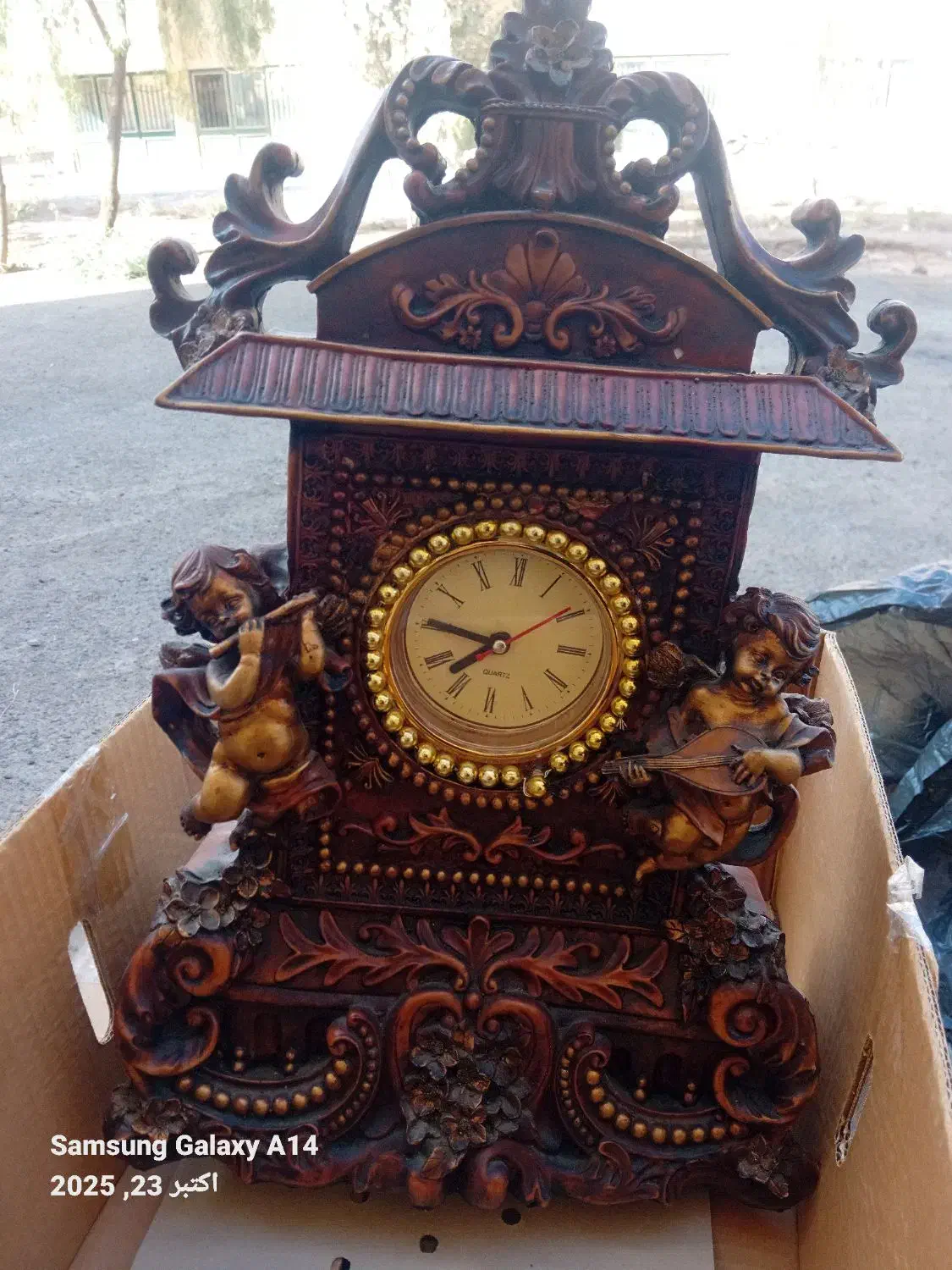 ساعت دیواری و رومیزی|ساعت دیواری و تزئینی|قم, پردیسان|دیوار