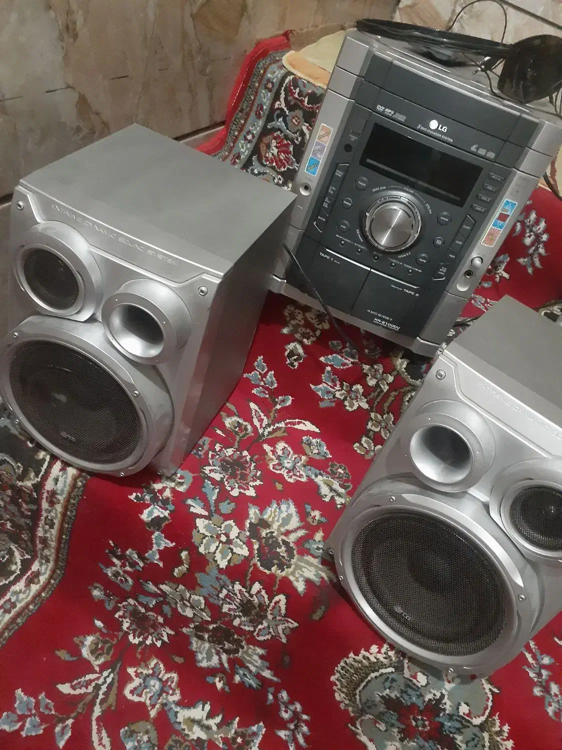 ضبط و باند|سیستم صوتی خانگی|برخوار, |دیوار