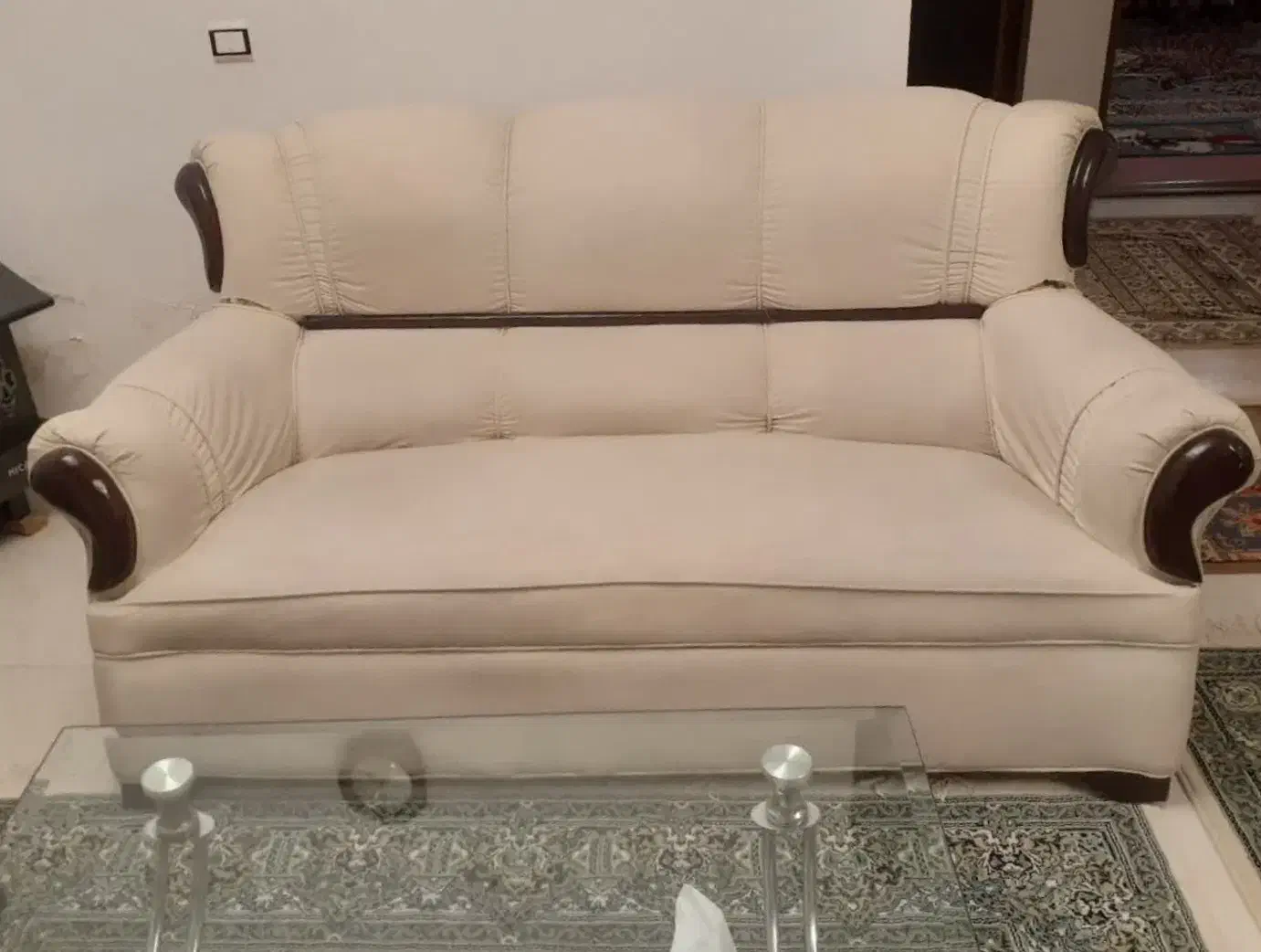 مبل راحتی|مبلمان خانگی و میز عسلی|کلارآباد, |دیوار