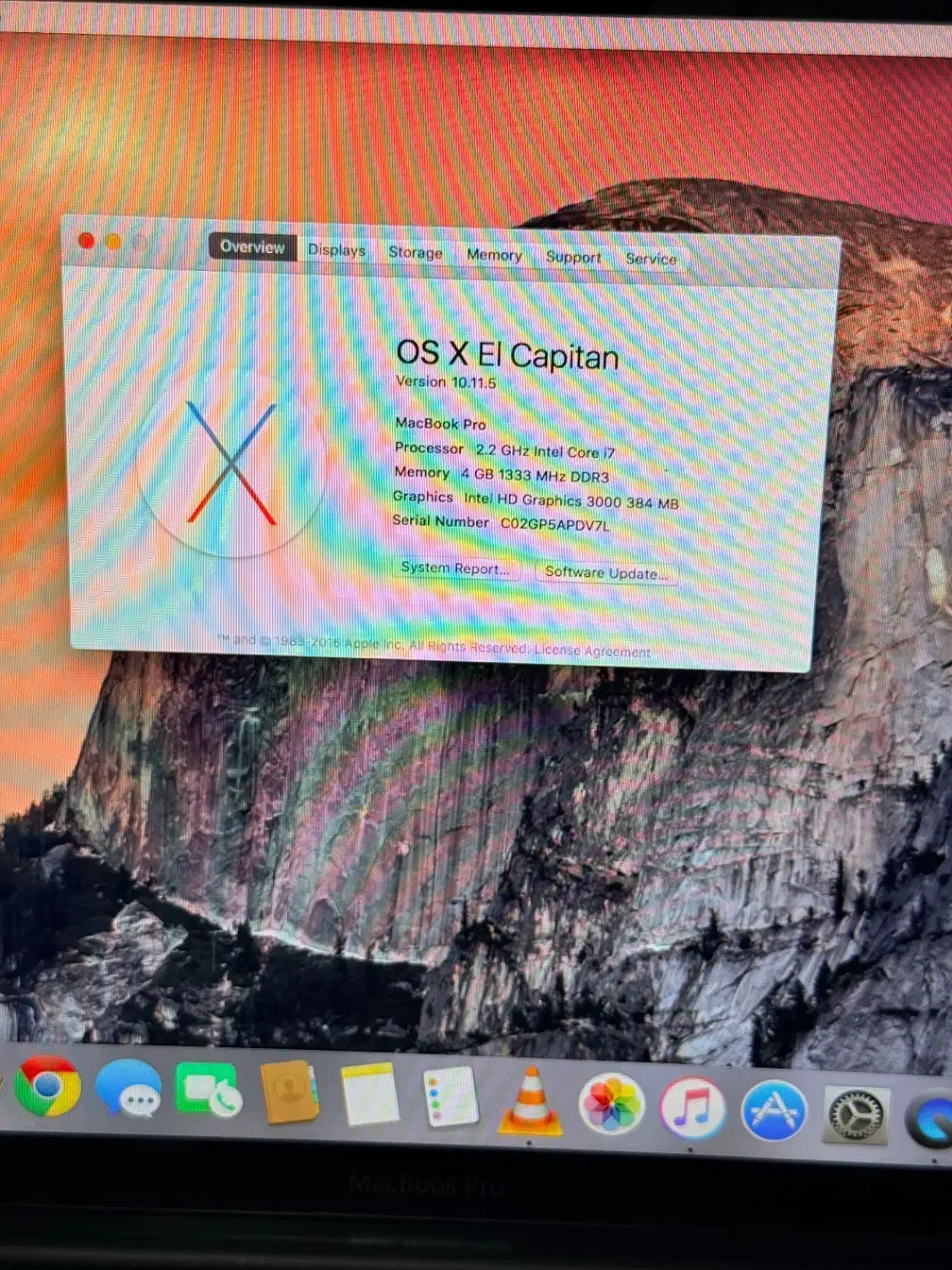 مک بوک پرو 2012 ۱۵.۵ اینچ|رایانه همراه|تهران, نیروی هوایی (پیروزی)|دیوار