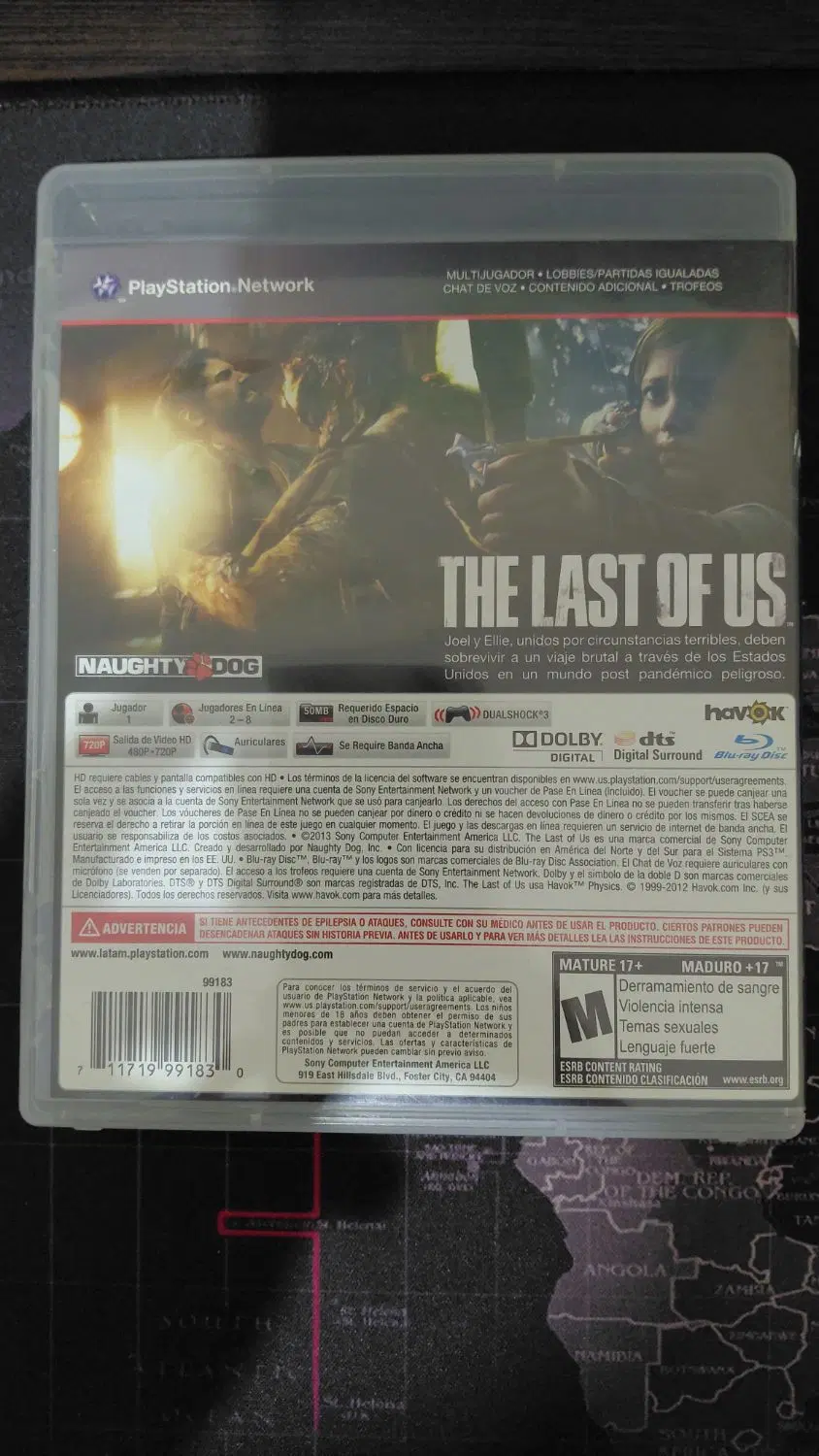 last of us|کنسول، بازی ویدئویی و آنلاین|تهران, دهم فروردین|دیوار
