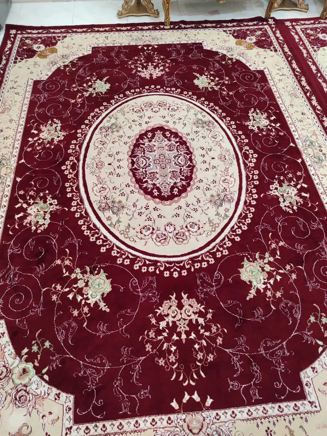 سه تخته فرش دوازده متری|فرش|چابهار, |دیوار