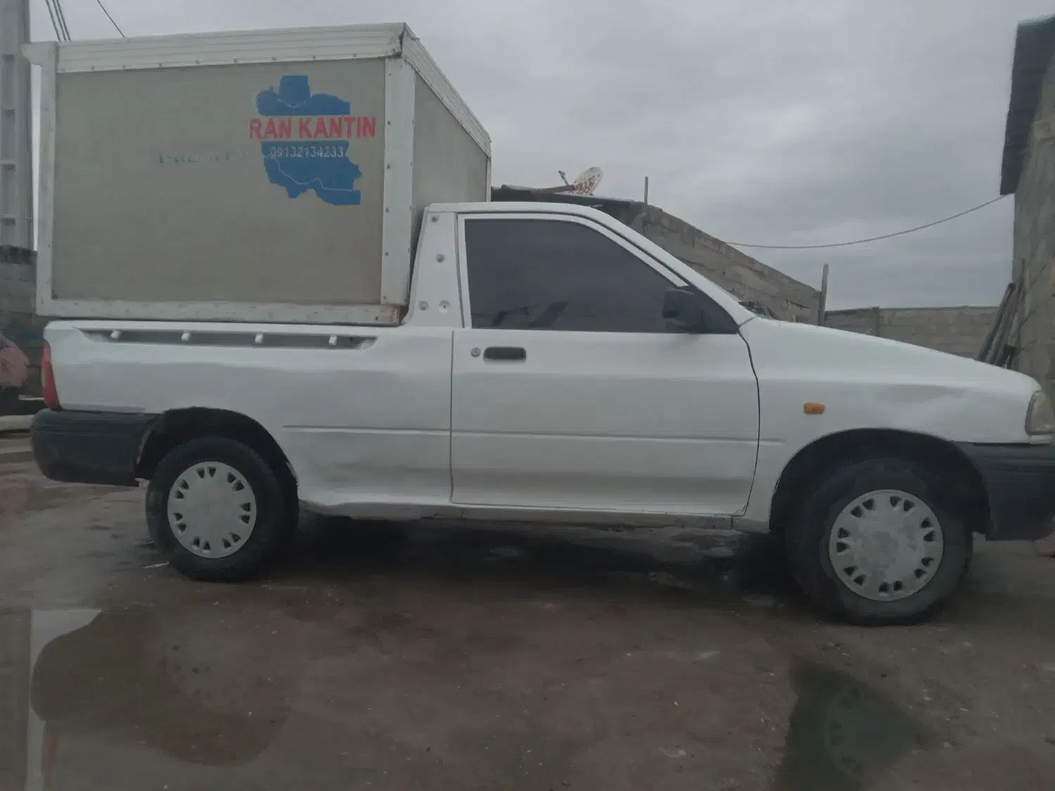 پراید وانت فروش فوری|خودرو سواری و وانت|بندرعباس, |دیوار