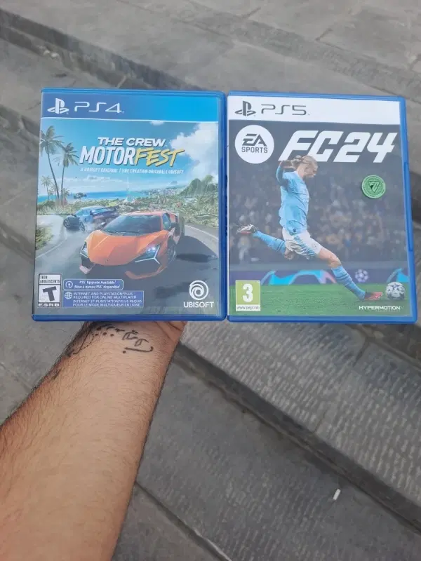 دیسک ps4.ps5|کنسول، بازی ویدئویی و آنلاین|فلاورجان, |دیوار