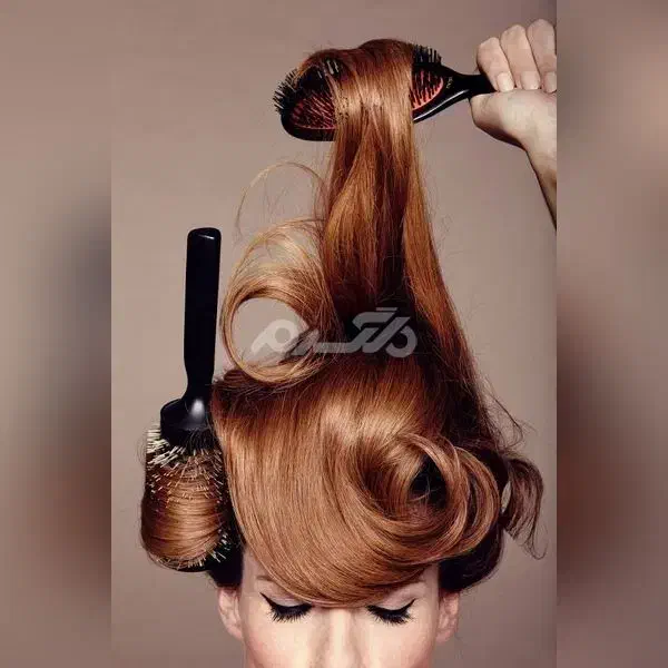 براشینگ مو|خدمات آرایشگری و زیبایی|بندر کنگان, |دیوار