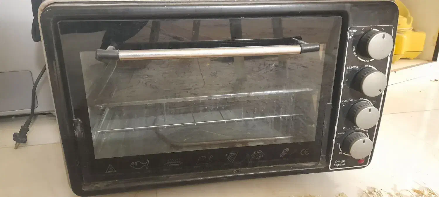 دوعدد توستر سالم|اجاق گاز و لوازم برقی پخت‌وپز|مشهد, شهرک صنعتی توس|دیوار