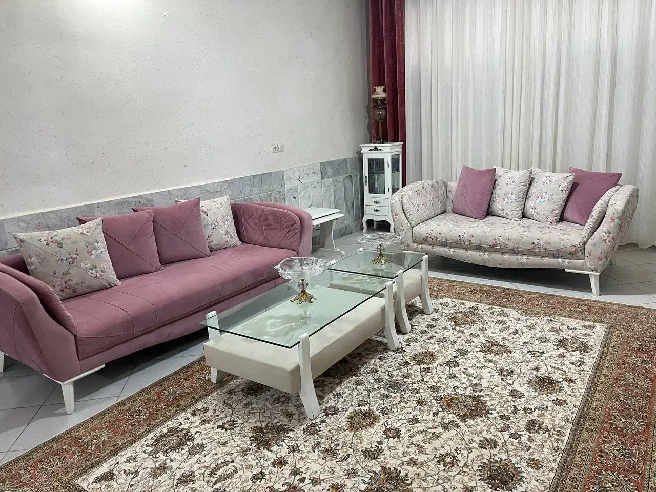 مبل راحتی|مبلمان خانگی و میز عسلی|سرخس, |دیوار