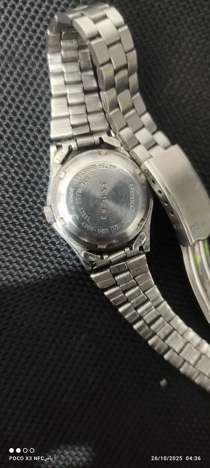 ساعت سیکو 5 زنانه اصلی|ساعت|رشت, معلولین|دیوار