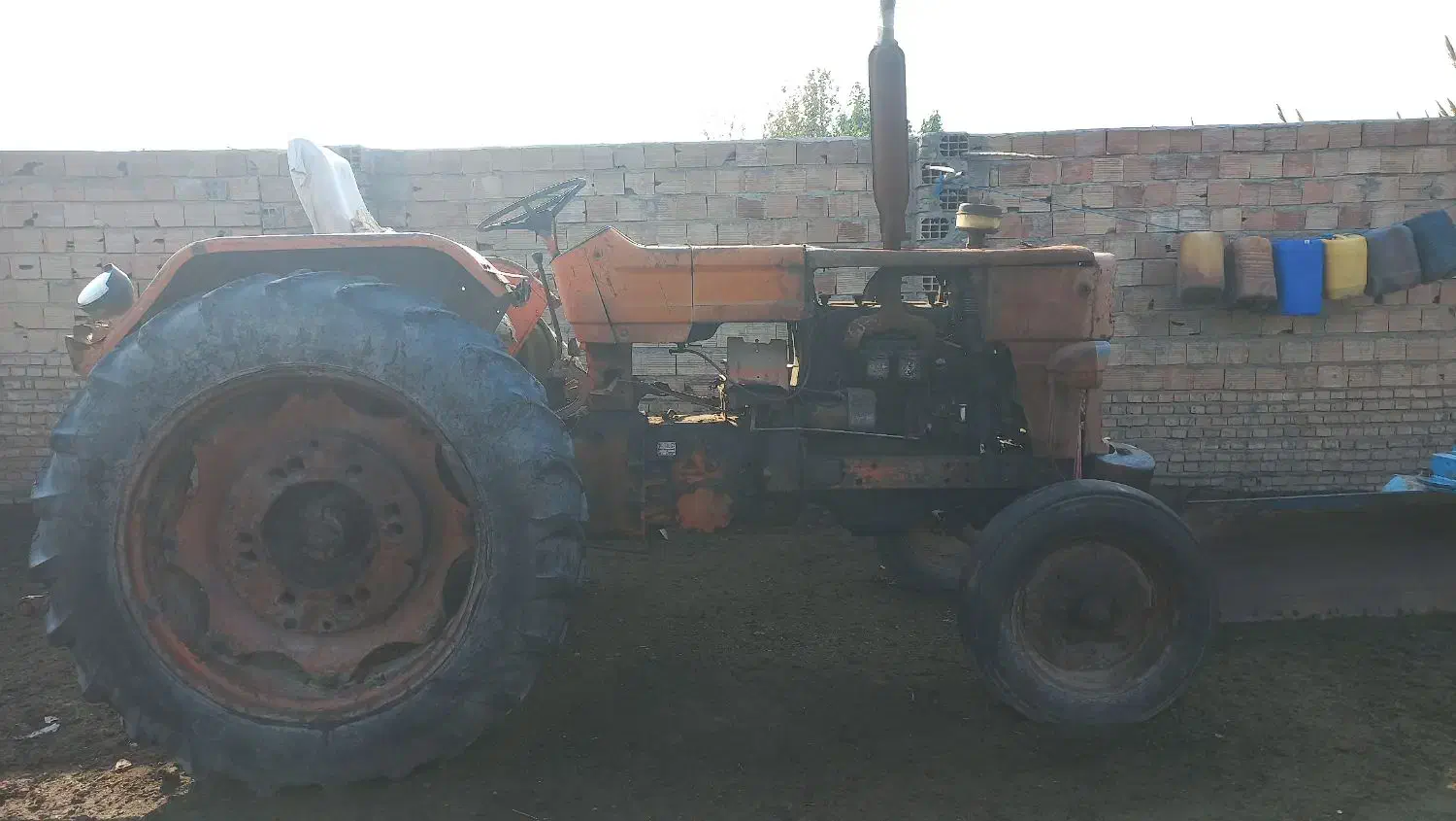 تراکتور رومانی مدل ۶۱|خودرو سنگین|گرگان, |دیوار