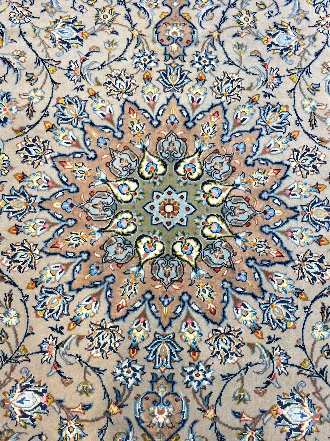 جفت 6 متری کاشان ریز بافت در حدنو|فرش|اصفهان, نقش جهان|دیوار