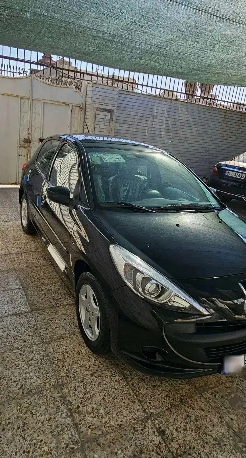 207 فول ارتقا پاناروما سقف شیشه|خودرو سواری و وانت|زاهدان, |دیوار