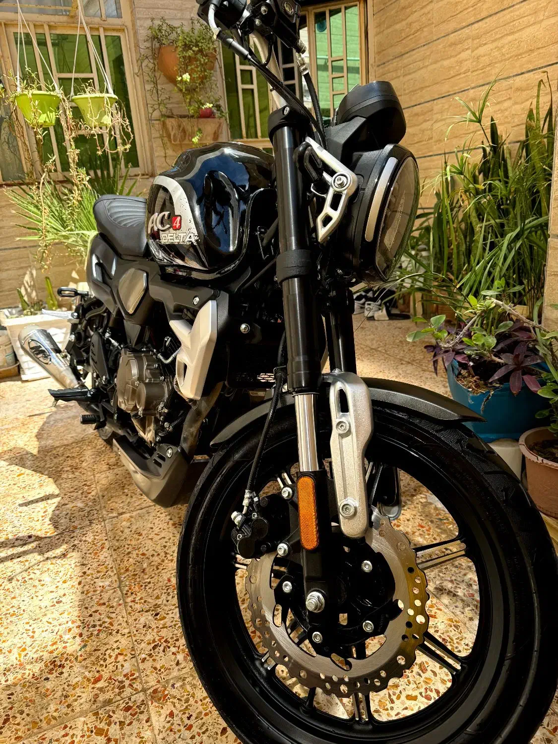 دلتا شاهین ac4 ( نینجا 250 cbr 250rr r 25)|موتورسیکلت|شیراز, معالی‌آباد|دیوار