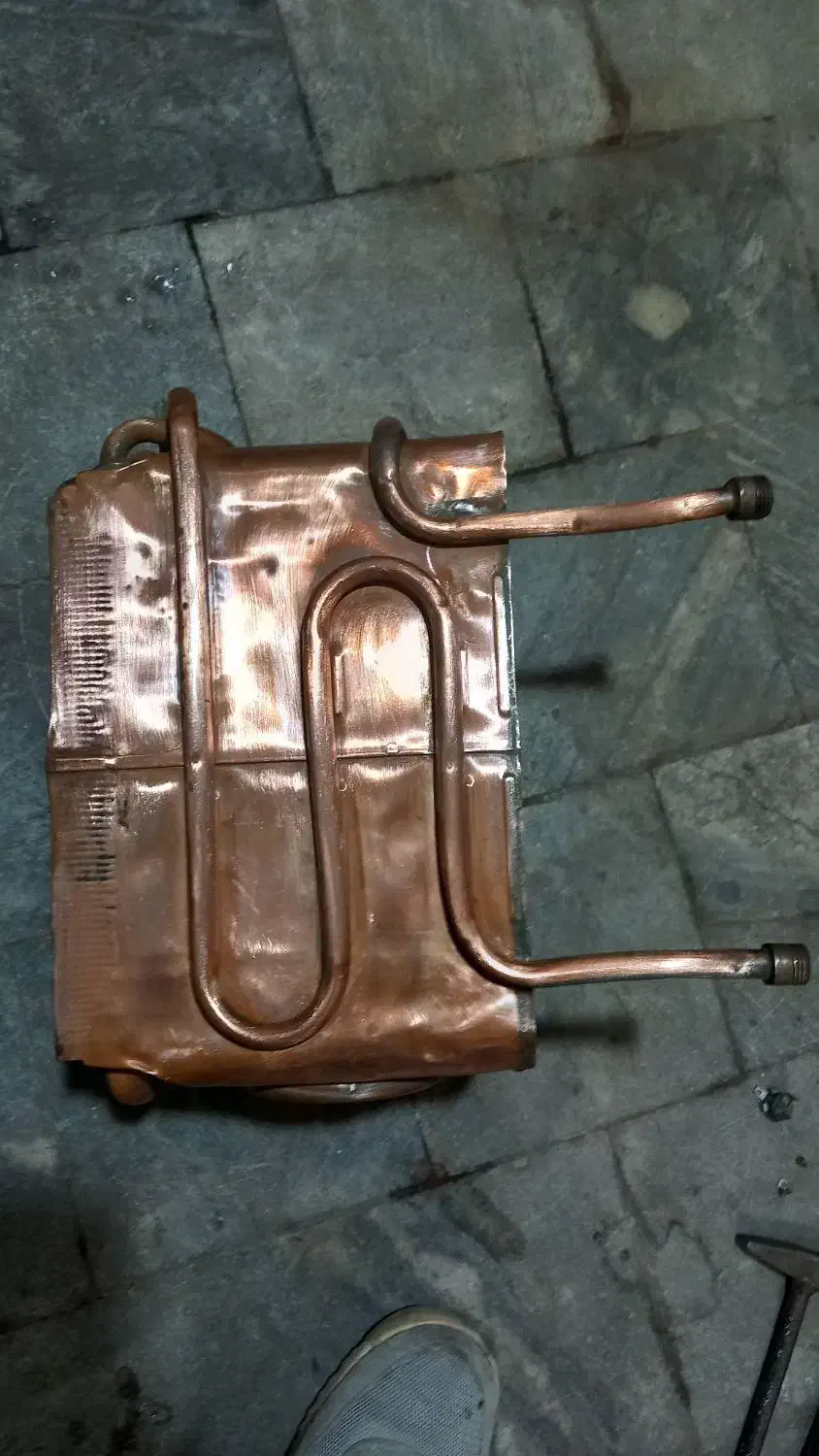 مبدل مسی آبگرمکن|آبگرمکن، پکیج، شوفاژ|فردیس, سرحدی|دیوار