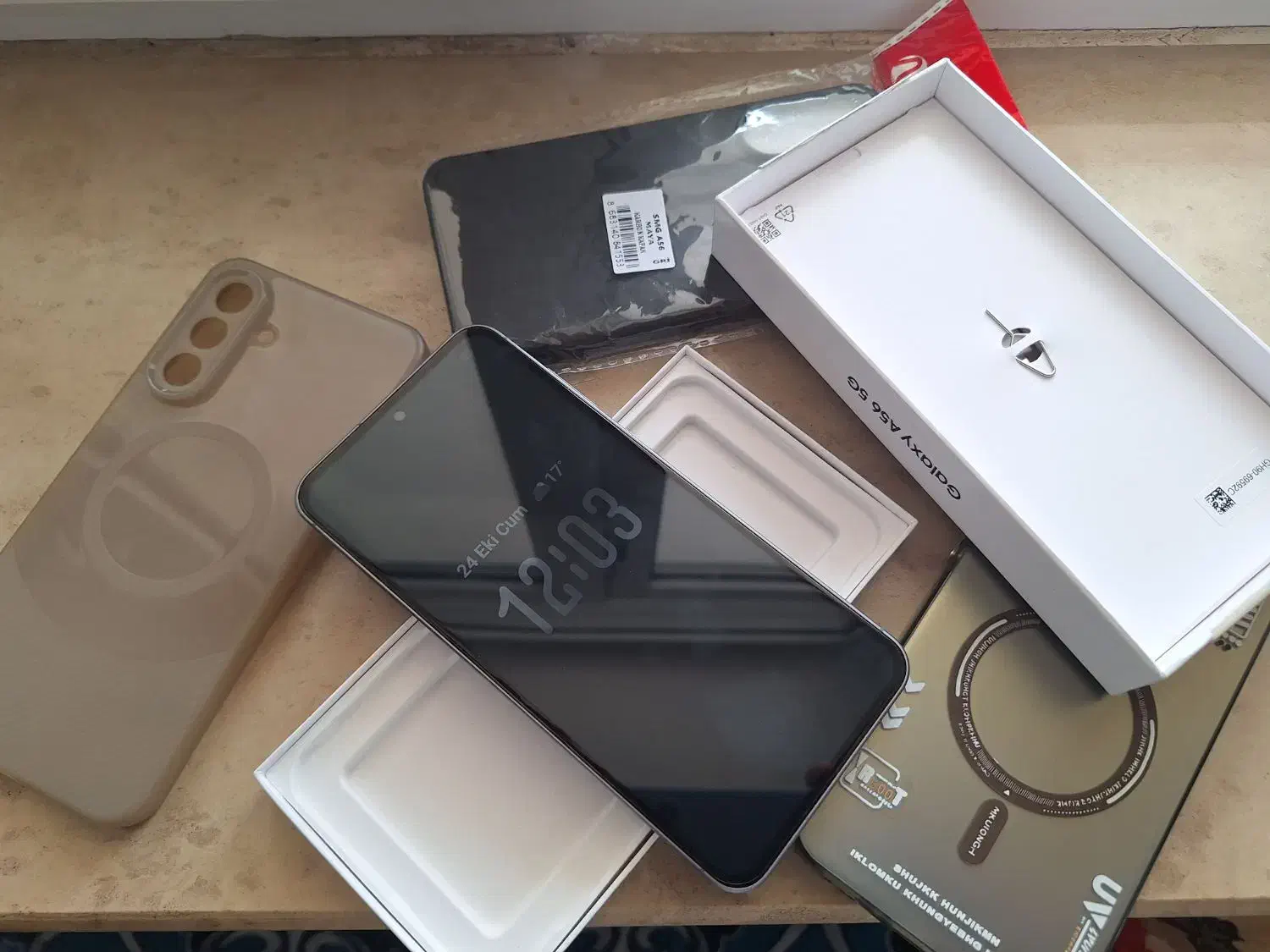 samsung a56|موبایل|شوط, |دیوار