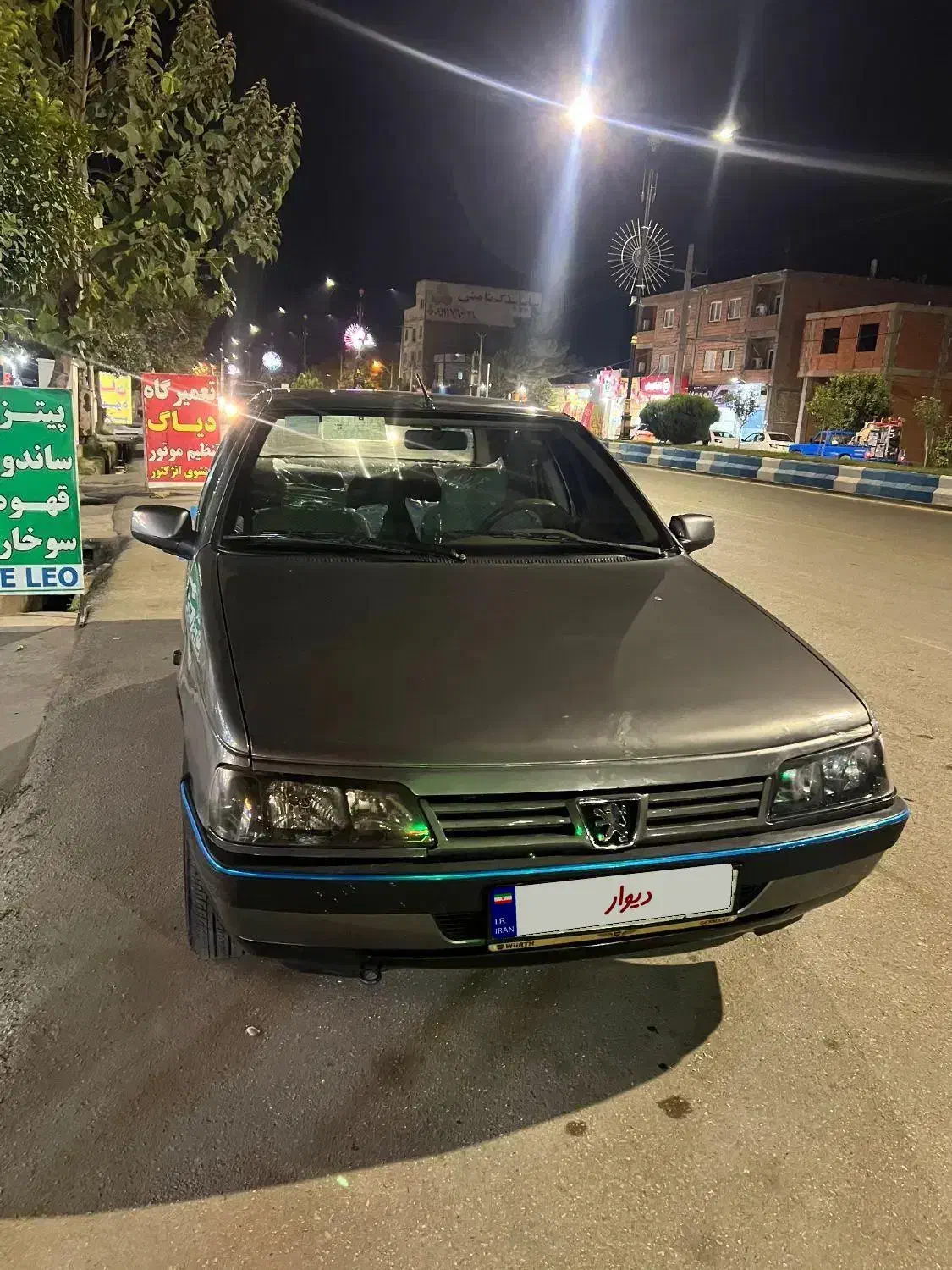 پژو۴۰۵دوگانه فابریک خشک|خودرو سواری و وانت|گنبد کاووس, |دیوار