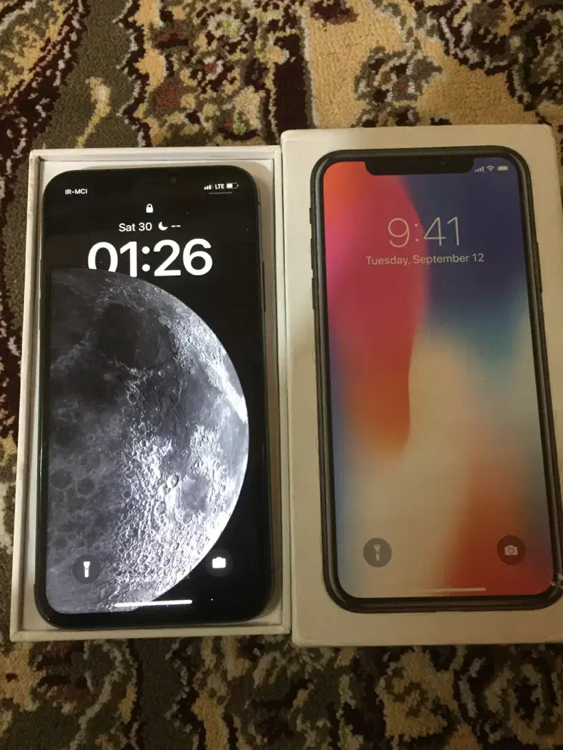 لنگه گوشی آیفون ایکس|موبایل|بندرعباس, |دیوار