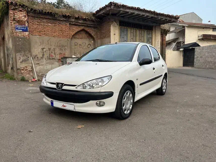 آقای۲۰۶گیلان|خودرو سواری و وانت|لاهیجان, خمیر کلایه|دیوار