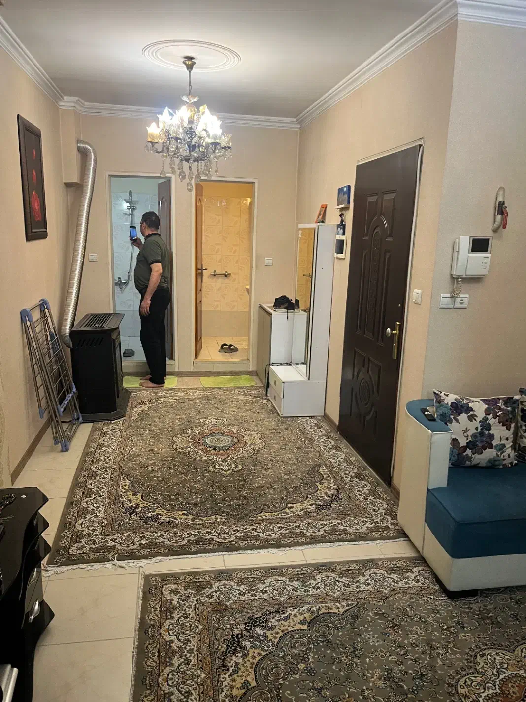 آپارتمان ۴۴ متر طبقه اول پاسدارگمنام|فروش آپارتمان|تهران, آهنگران (سراسیاب دولاب)|دیوار
