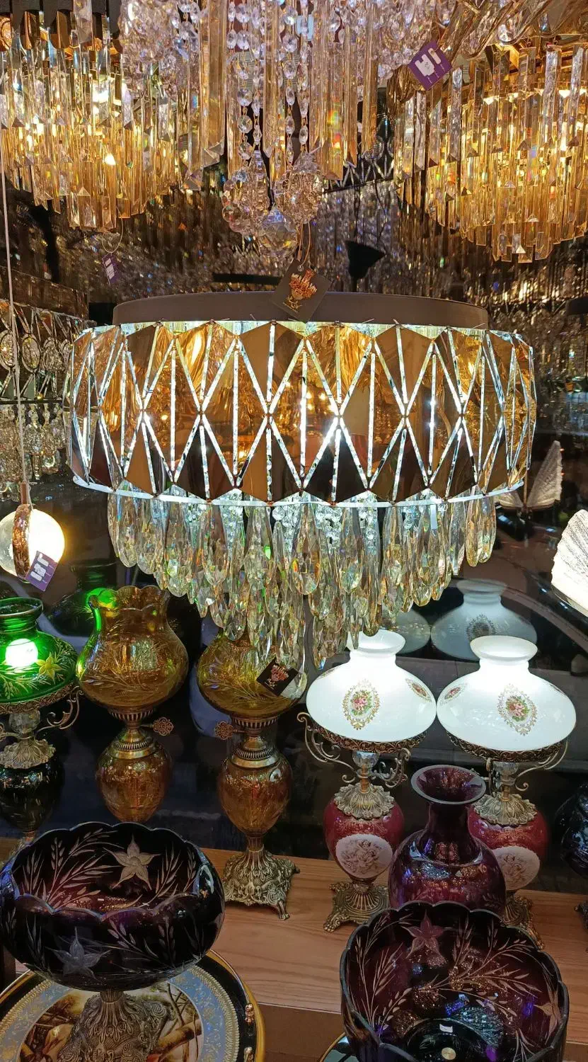 لوستر مدل خورشیدی شرایط فروش از ۳ الی ۷آذر ماه|لوستر و چراغ آویز|اراک, |دیوار