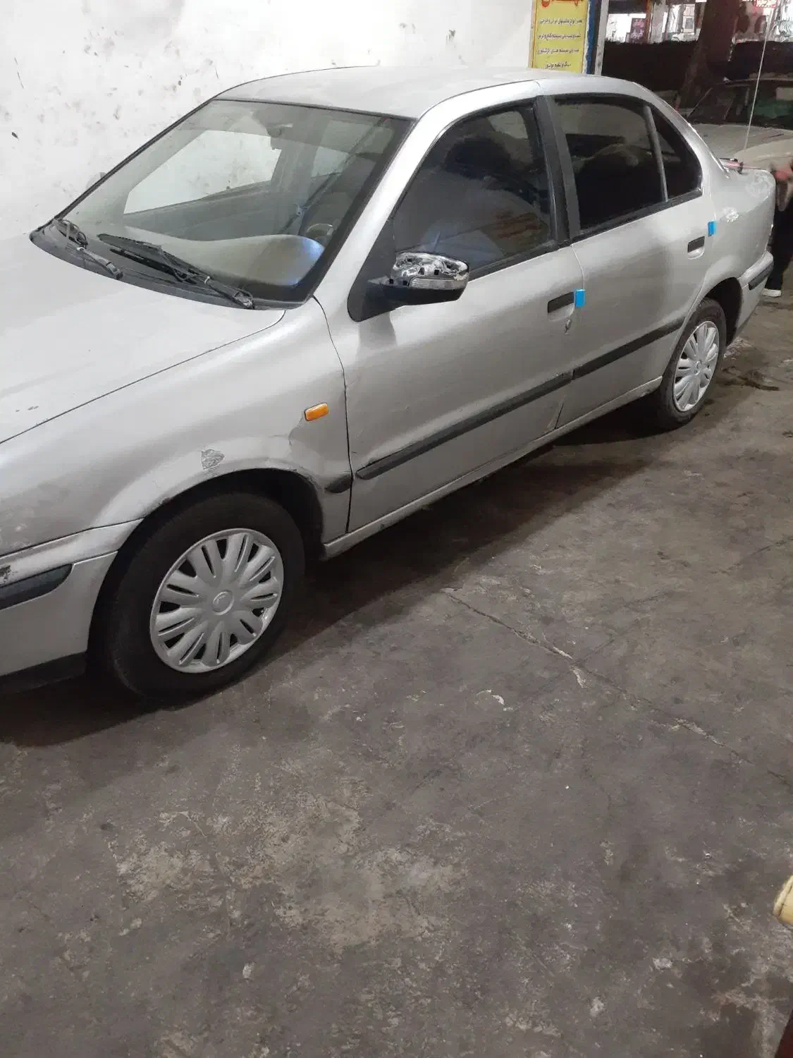 سمند مدل۸۲سالم تمیز|خودرو سواری و وانت|الوند, |دیوار